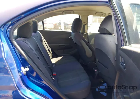 2014 Chevrolet Sonic Lt Auto from USA, damaged, VIN 1G1JC5SH0E4107702